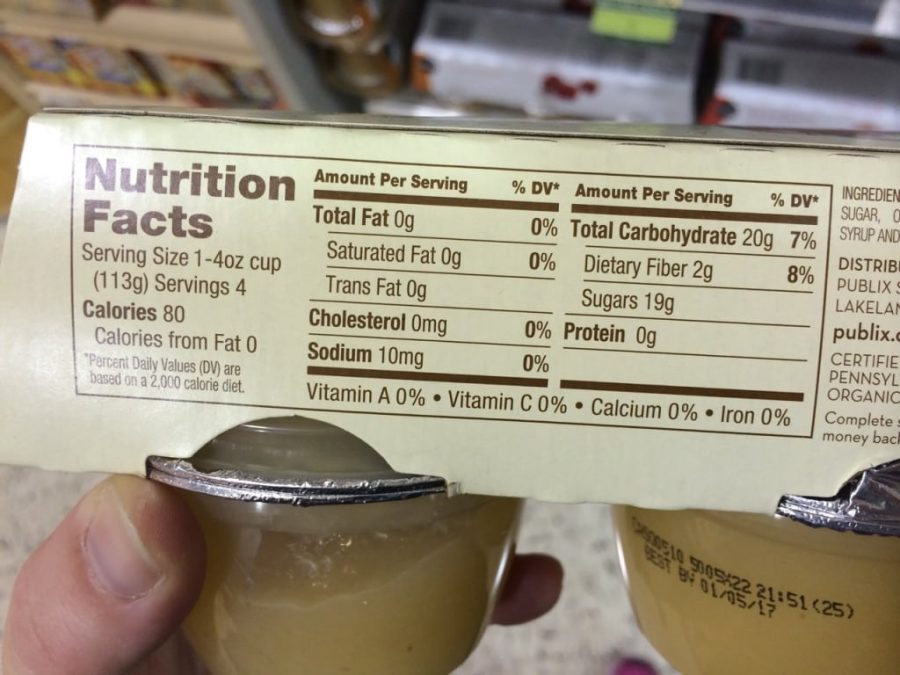 Organic doesn't always = healthy! 19 grams of sugar!