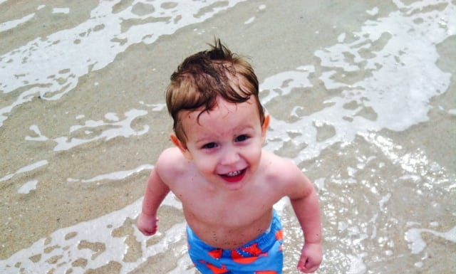 Saved From Near Drowning: How Ayden Survived