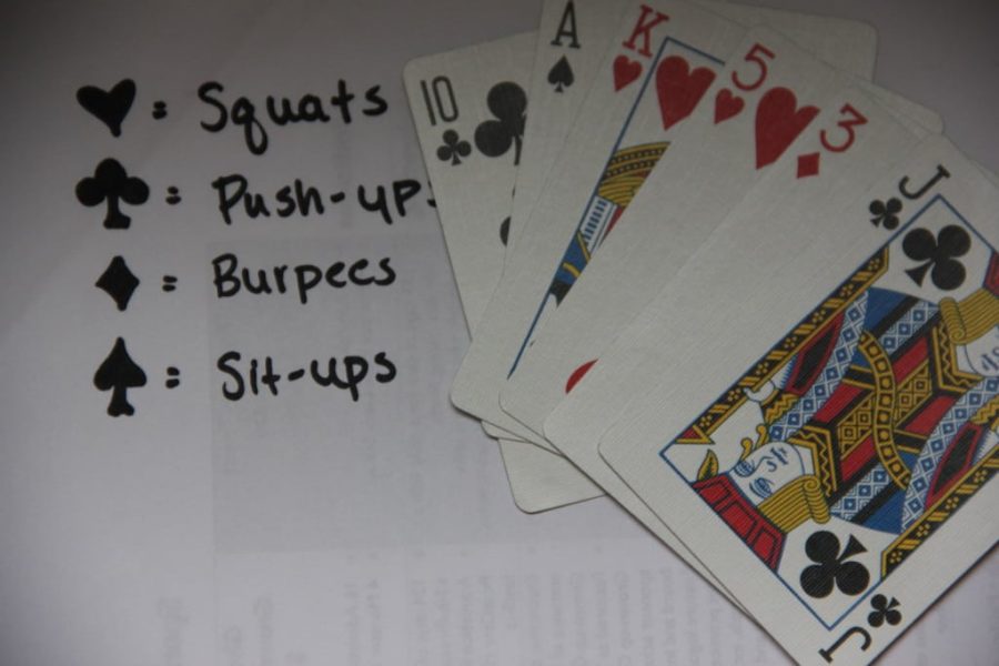 Fitness Hack Cards