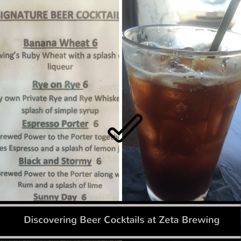 Zeta Beer Cocktails