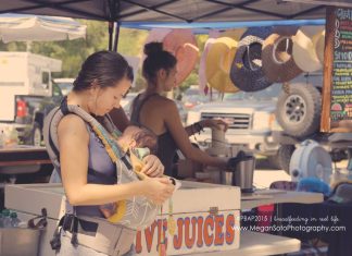 The Public Breastfeeding Awareness Project