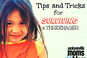 Tips and Tricks for Surviving a Threenager