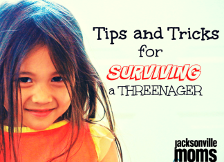 Tips & Tricks for Surviving a Threenager