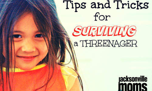 Tips and Tricks for Surviving a Threenager