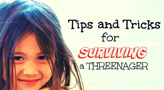 Tips & Tricks for Surviving a Threenager