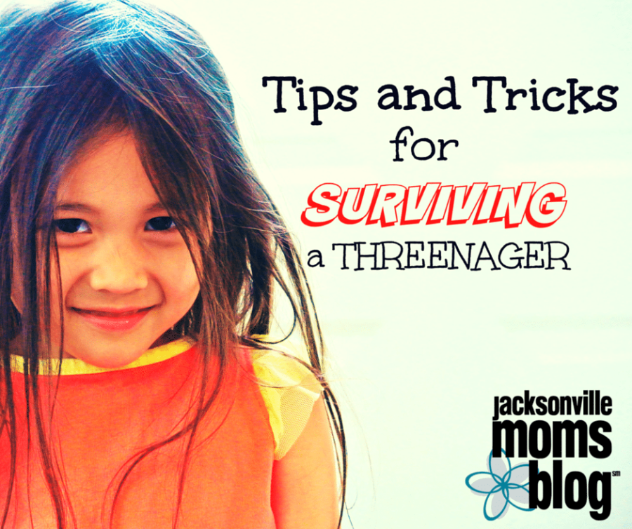 Tips and Tricks for Surviving a Threenager