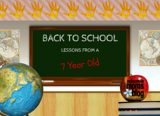 Back-to-School Lessons from a 7 Year Old