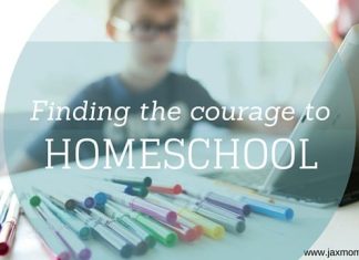 Finding the Courage to Homeschool