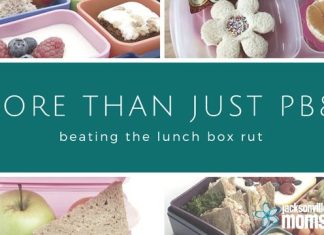 More Than Just PB&J: Beating the Lunch Box Rut