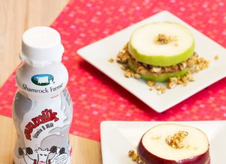 Back-to-School Snacks with Shamrock Farms