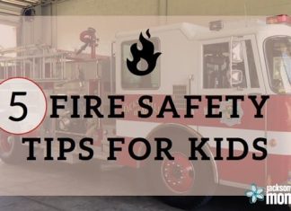 5 Fire Safety Tips for Kids