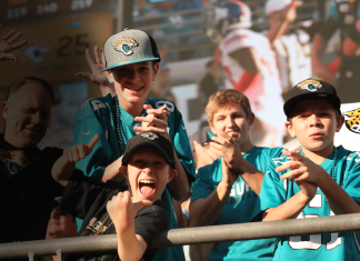 Jaguars Game Day with the Family