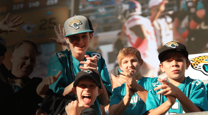 Jaguars Game Day with the Family