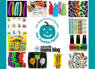 Sweet Alternatives to Candy for Halloween: Join the Teal Pumpkin Project!
