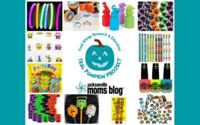 Sweet Alternatives to Candy for Halloween: Join the Teal Pumpkin Project!