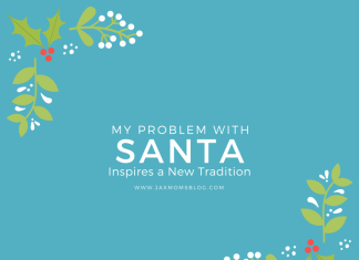 My Problem With Santa Inspires A New Tradition
