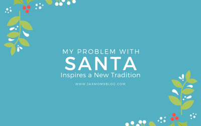 My Problem With Santa Inspires A New Tradition