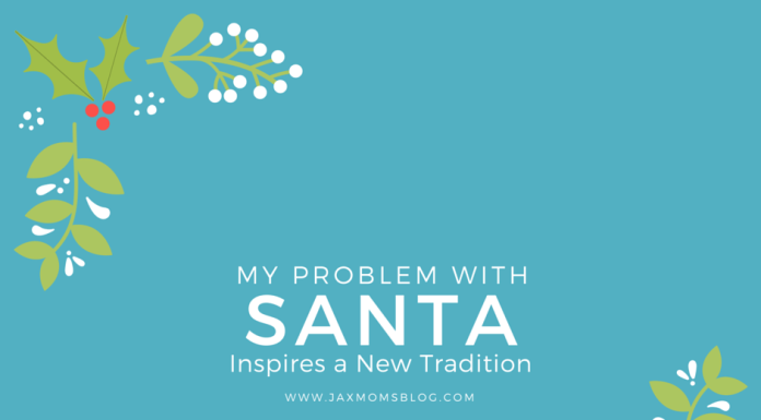 My Problem With Santa Inspires A New Tradition