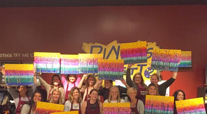 Paint, Drink & Have Fun: Perfect Night Out At Pinot’s Palette