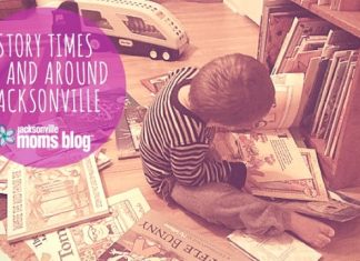 The Busy Mom’s Guide to Story Times In and Around Jacksonville