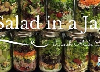 Lunch Made Easy: Salad in a Jar