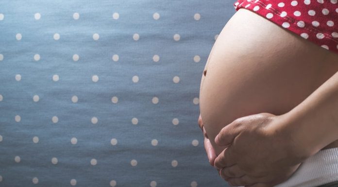 Keep Your Hands OFF My Pregnant Belly bare belly