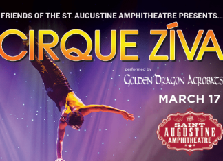 Cirque Ziva! Live at the St. Augustine Amphitheatre