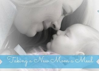 Taking a New Mom a Meal