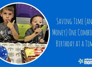 Saving Time (and Money) One Combined Birthday at a Time