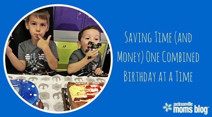Saving Time (and Money) One Combined Birthday at a Time