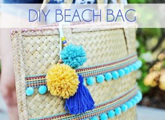 DIY Beach Bag