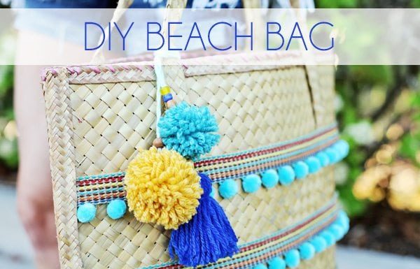 DIY Beach Bag
