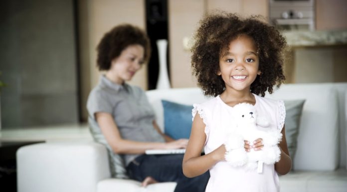 Do Your Eyes Light Up When Your Child Walks In The Room?