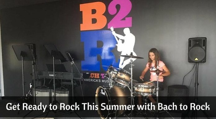 Get Ready to Rock this Summer with Bach to Rock