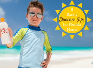 6 Sunny Skincare Tips for Florida Moms