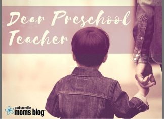 An Open Letter To My Son’s Preschool Teacher