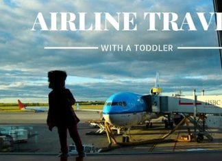 Airline Travel with a Toddler