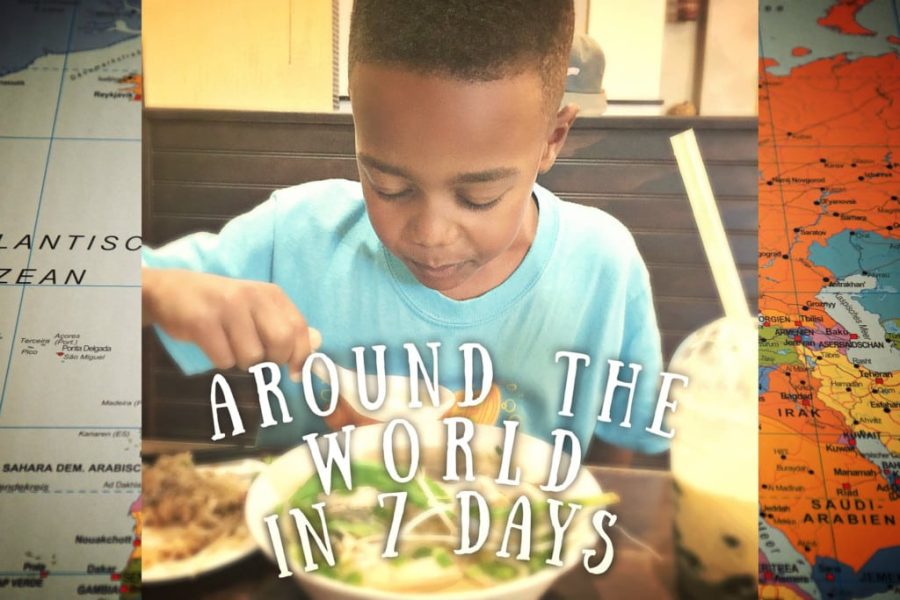 Around the World in 7 Days