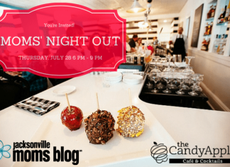 JMB Moms’ Night Out at Candy Apple Café & Cocktails