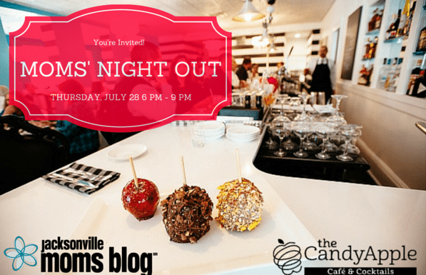 JMB Moms’ Night Out at Candy Apple Café & Cocktails