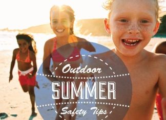 Outdoor Summer Safety Tips for Children