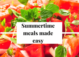 Mom Tested, Kid Approved: Quick Summertime Meals