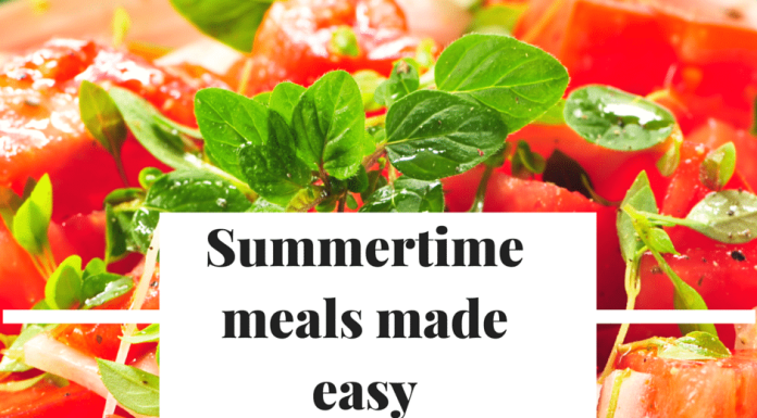 Mom Tested, Kid Approved: Quick Summertime Meals