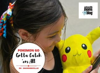 Our Jacksonville Adventures with Pokemon GO