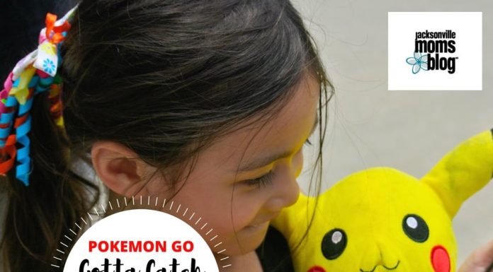 Our Jacksonville Adventures with Pokemon GO