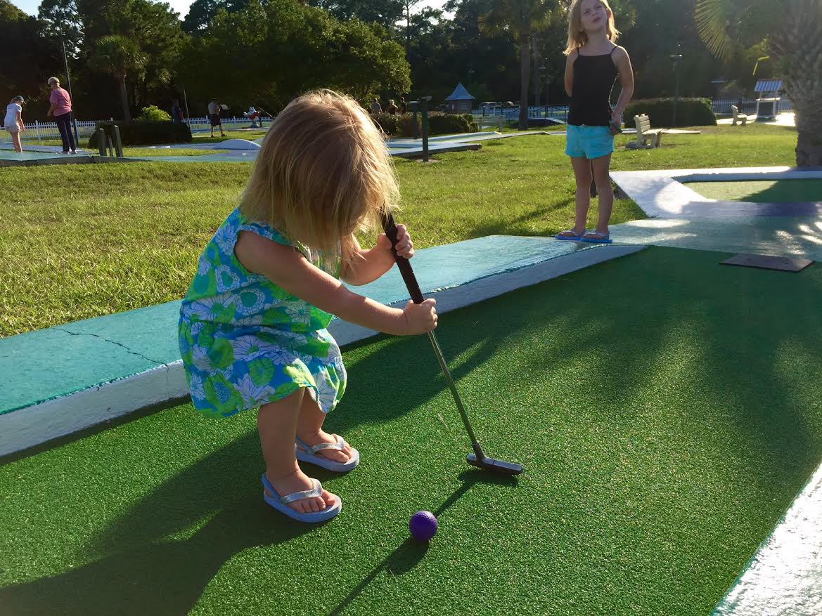 Jekyll Island Mini Golf