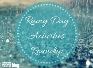 Rainy Day Activities Roundup