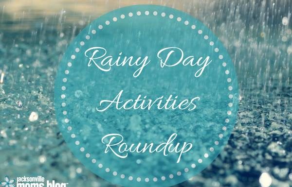 Rainy Day Activities Roundup