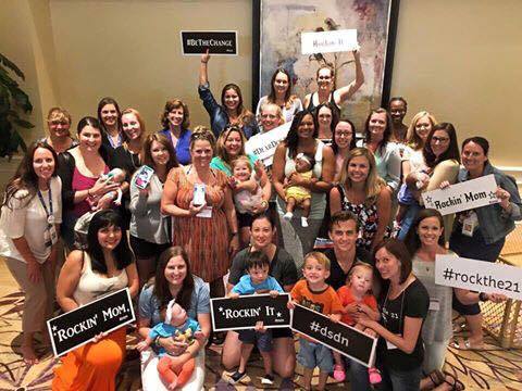 Rockin' Moms at this year's DSDN retreat in Dallas.