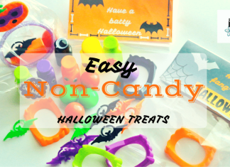 Spooky and Not-So-Spooky Non-Candy Halloween Treats
